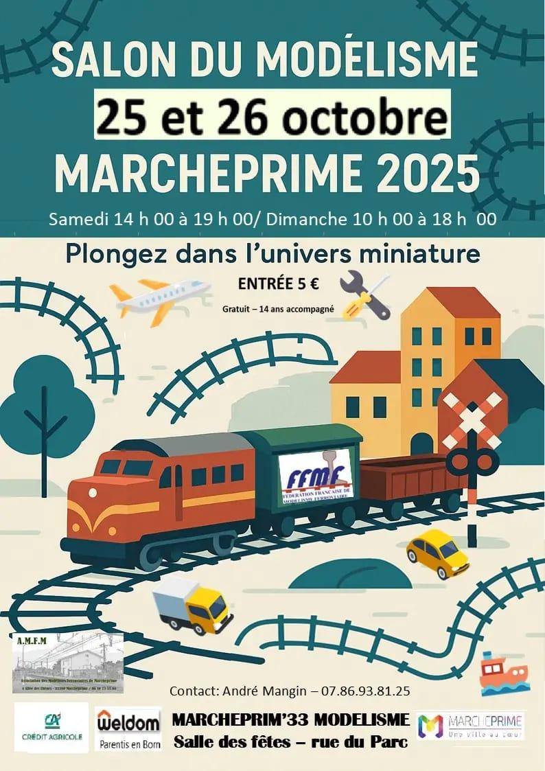 Exposition de marcheprime du 25 au 26 octobre 2025